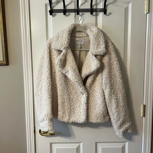Jessica Simpson Cropped Jacket